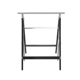 Sawhorse Lifting bracket, Sawhorse Stand 2x4 Heavy-Duty Sawhorse Adjustable Height 2 pack