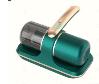 Portable Vacuum Powerful Bed Vacuum Cleaner Rechargeable Portable Vacuum For Pet Hair Carpets Floors Blue Household Cleaning Supplies (Color: Green)